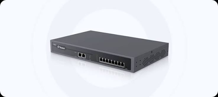 سنترال ييستار Yeastar P550 IP PBX يدعم 50 مستخدم و 25 مكالمة متزامنة